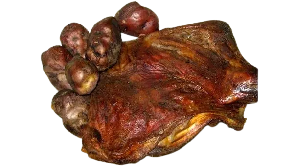 Preparación tradicional del Kankacho Ayavireño